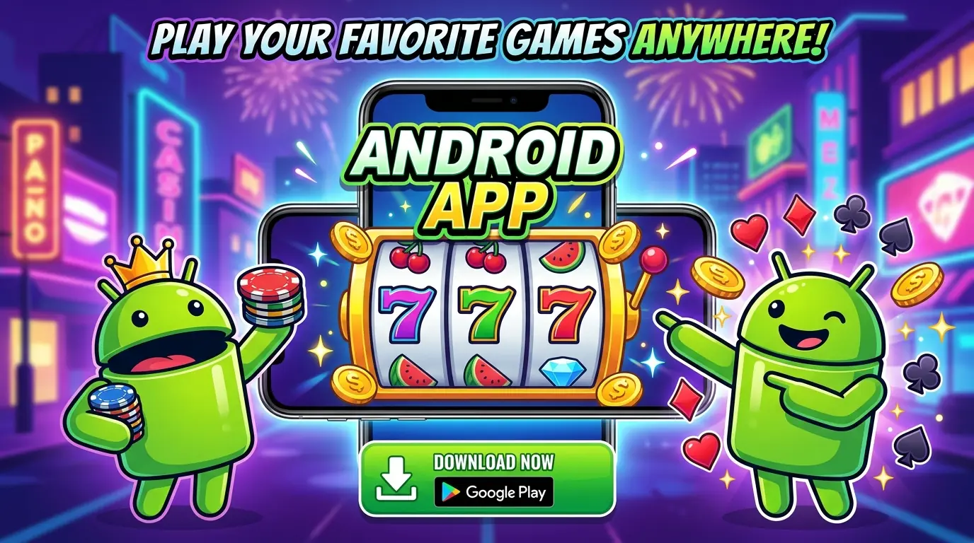 Wolfy casino Android app