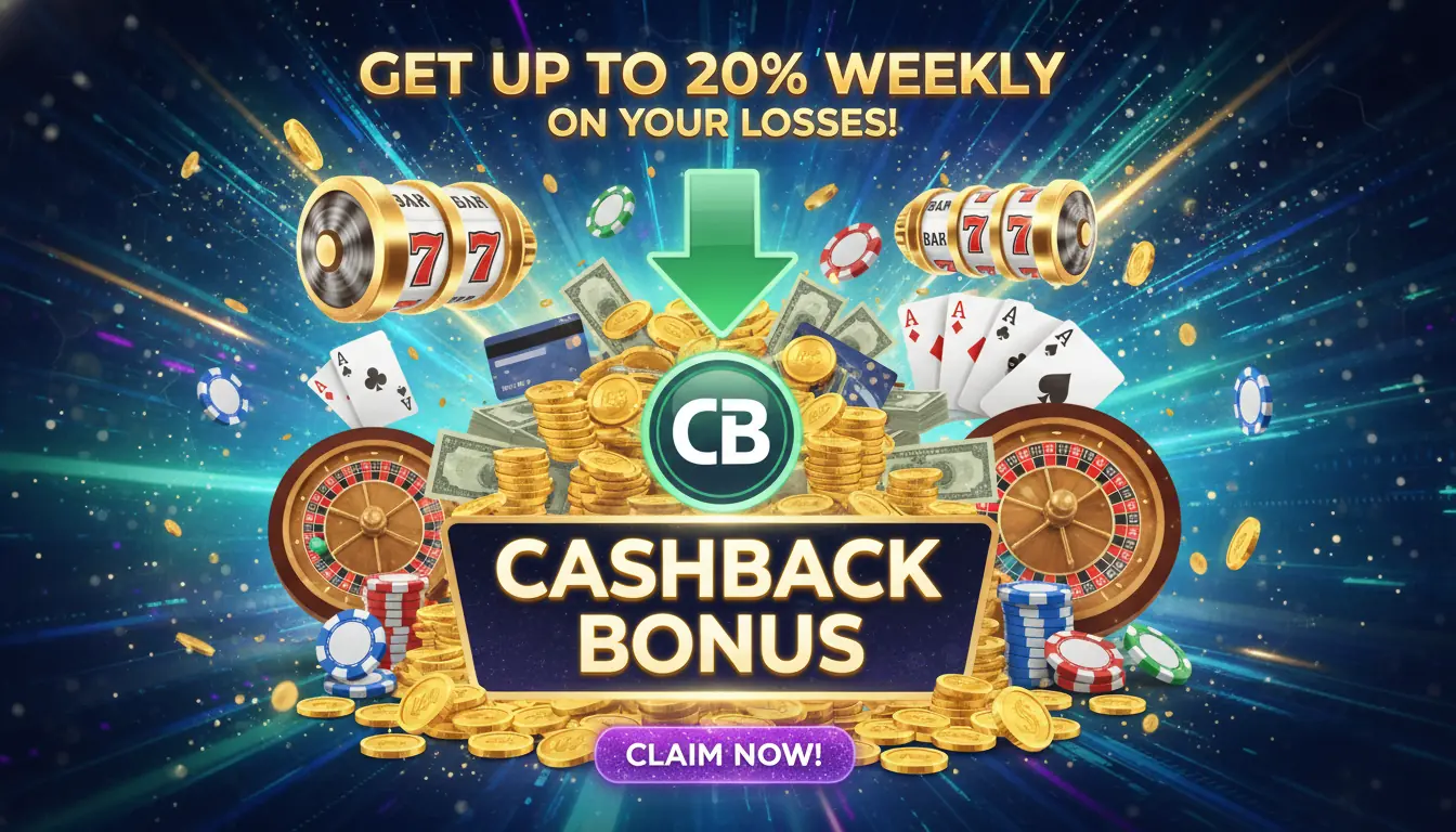 Wolfy casino cashback
