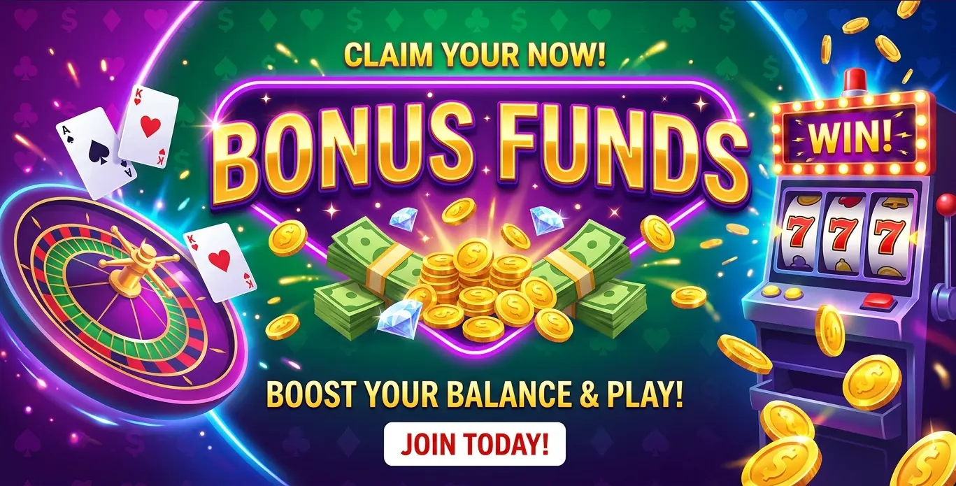 Wolfy casino bonus funds