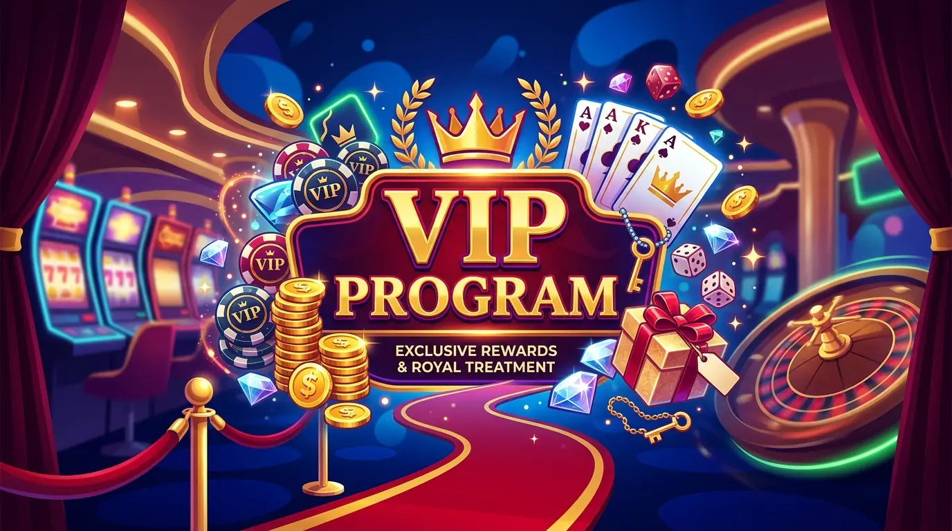 Wolfy casino VIP program