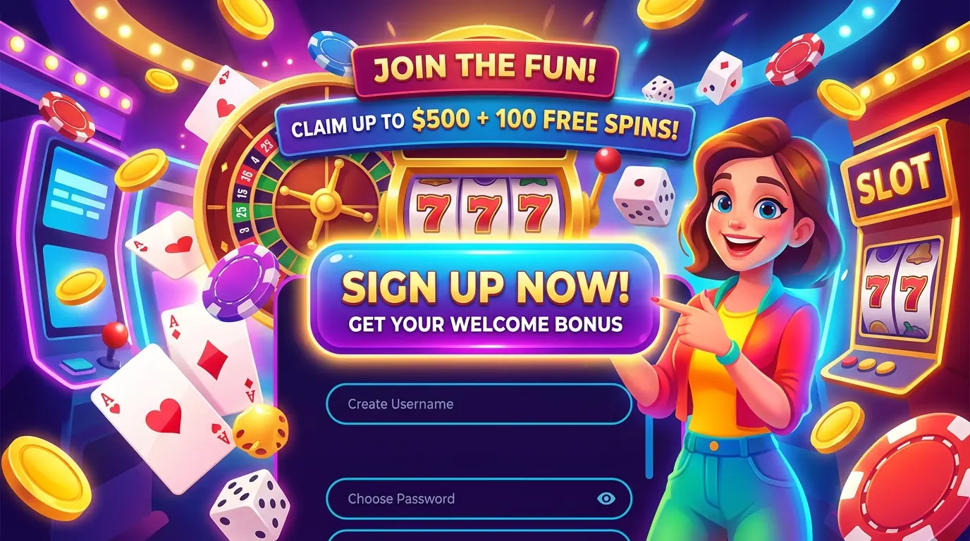 Wolfy casino sign up