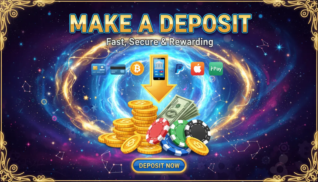 Wolfy casino payment methods
