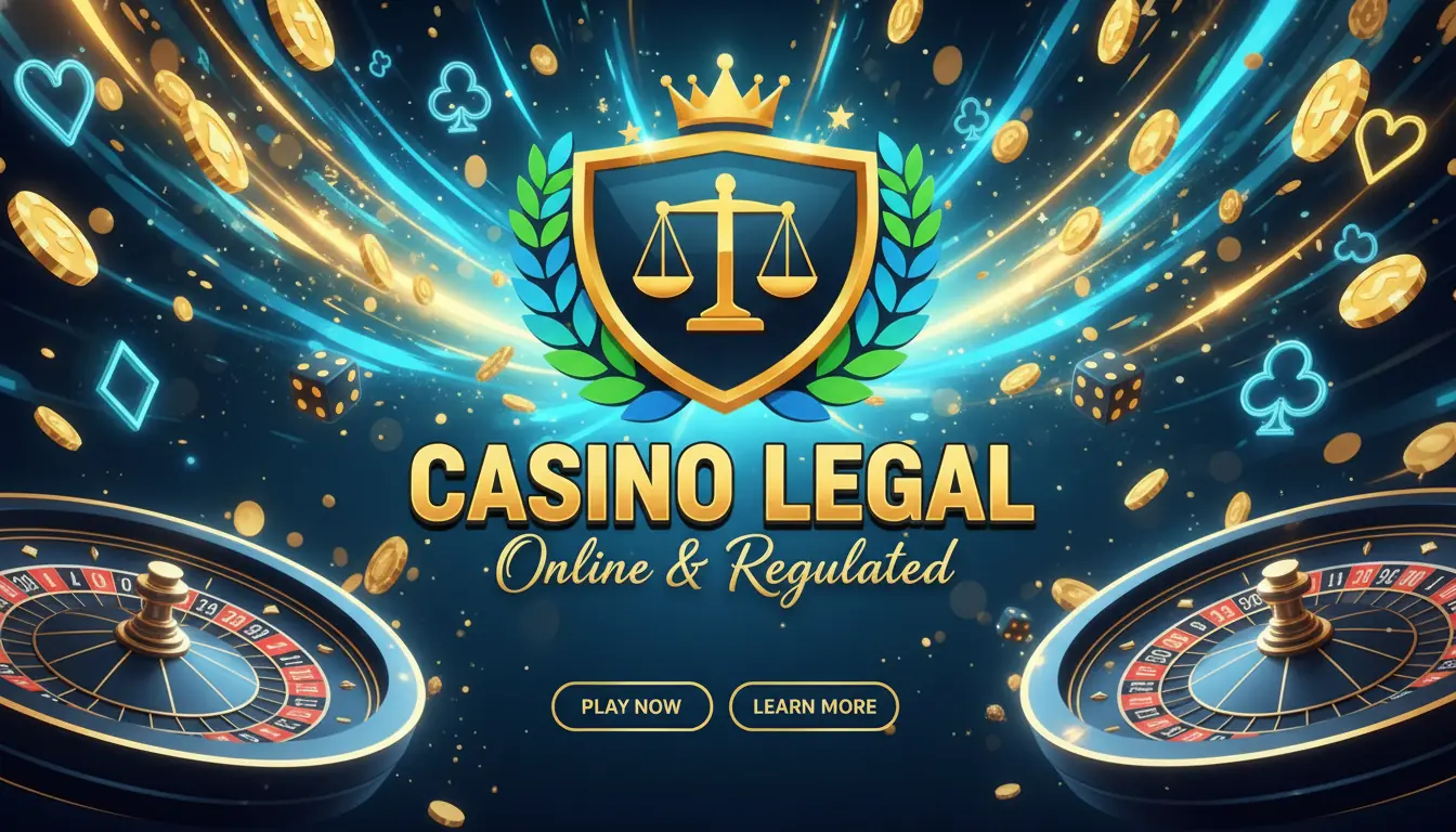 Wolfy casino legal status
