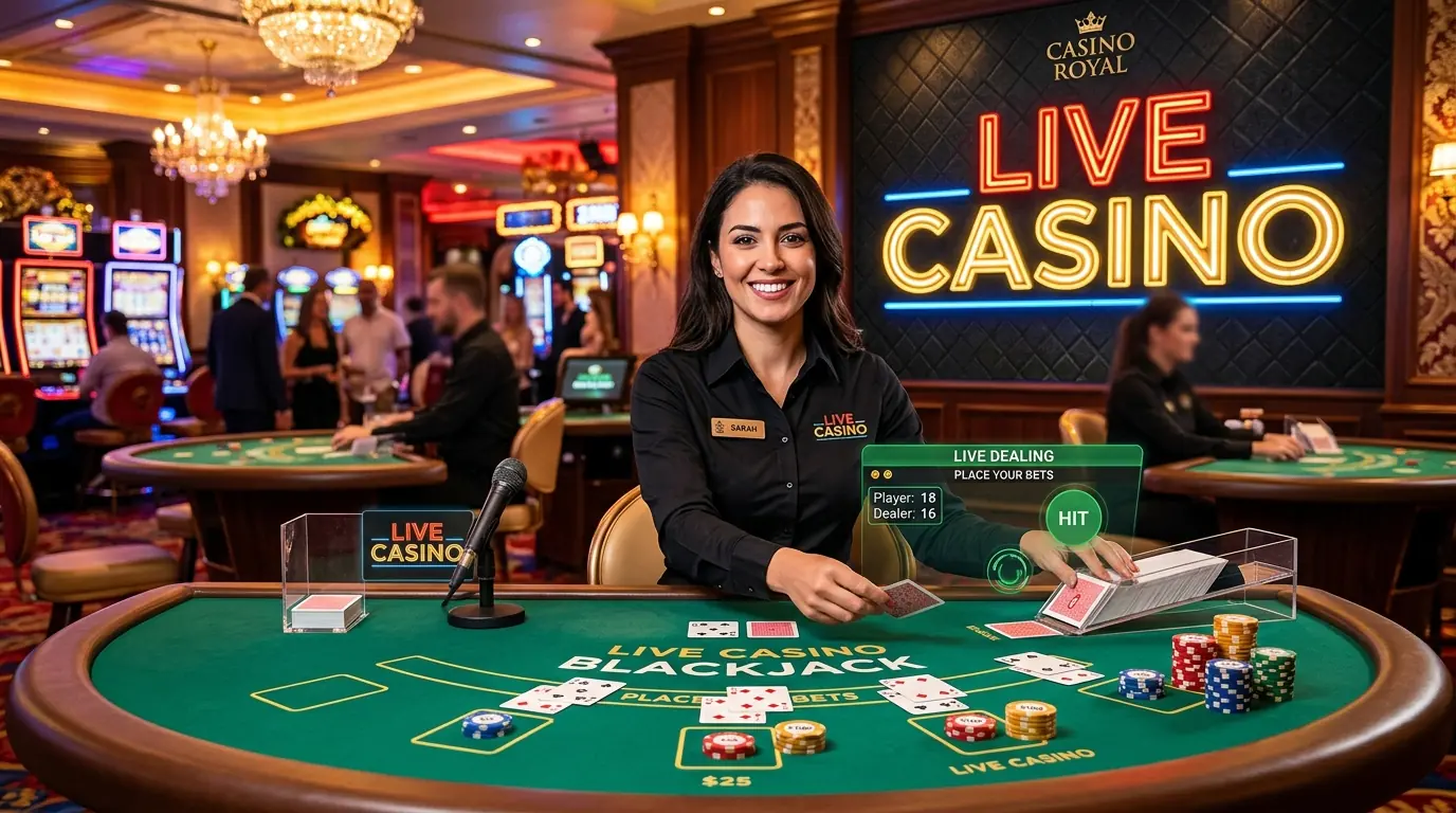 Wolfy live dealer casino
