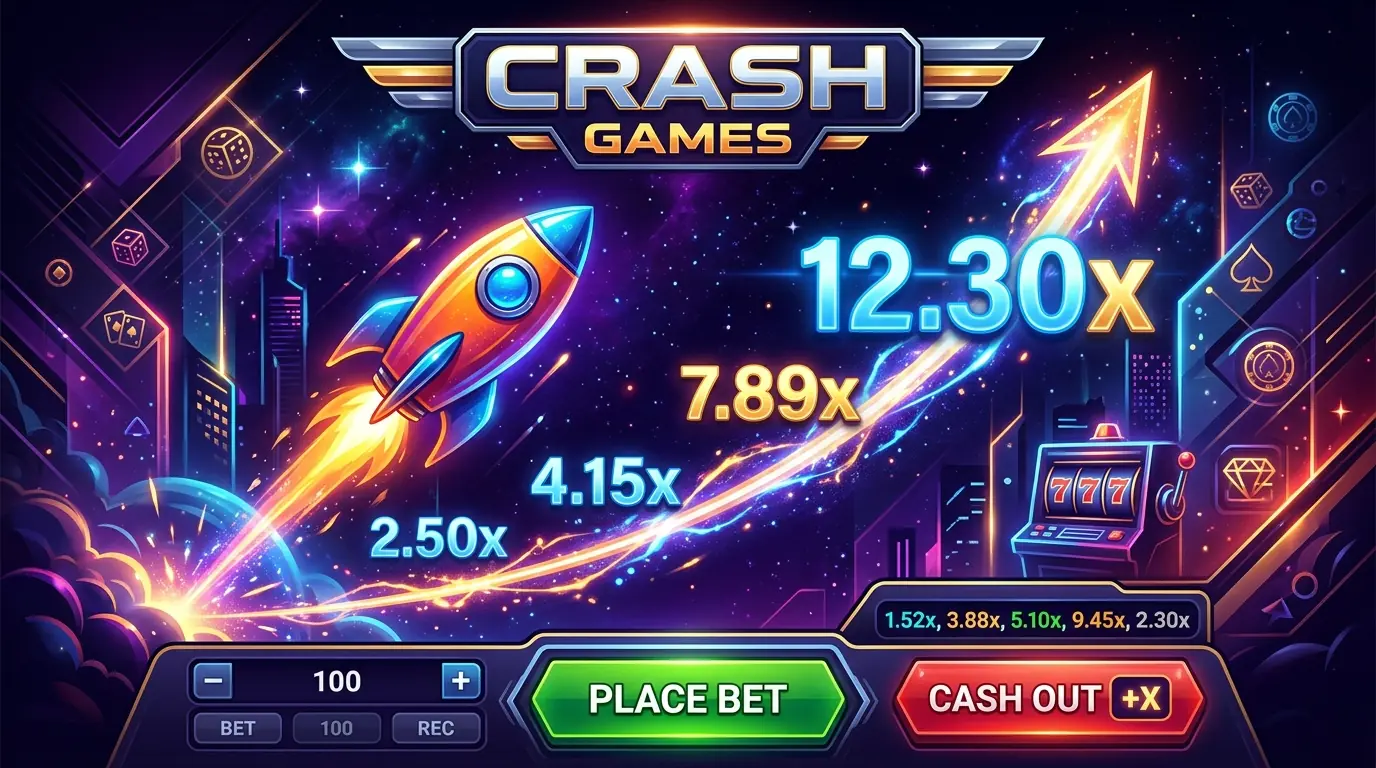 Wolfy crash games game