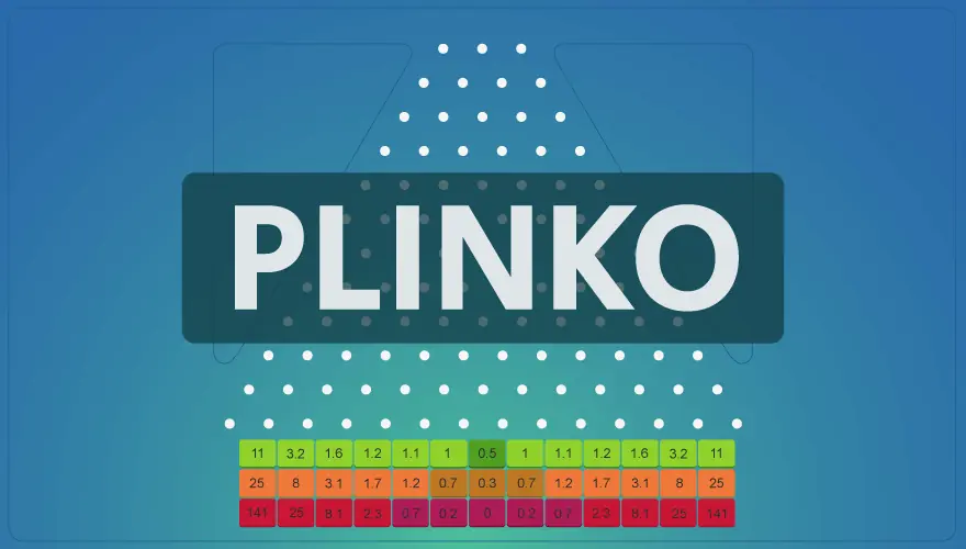 Wolfy Plinko game